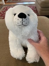 KOHL'S CARES 11" POLAR BEAR PLUSH NANCY TILLMAN'S ON THE NIGHT YOU WERE BORN AH