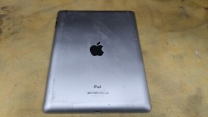 PADTG44 Original Akkudeckel Backcover Gehäuse für Apple iPad 4 A1458 4. Gen