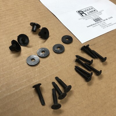Installation Kit BL Tailgate Protective Panel Piece 2014-2018  Silverdo Sierra