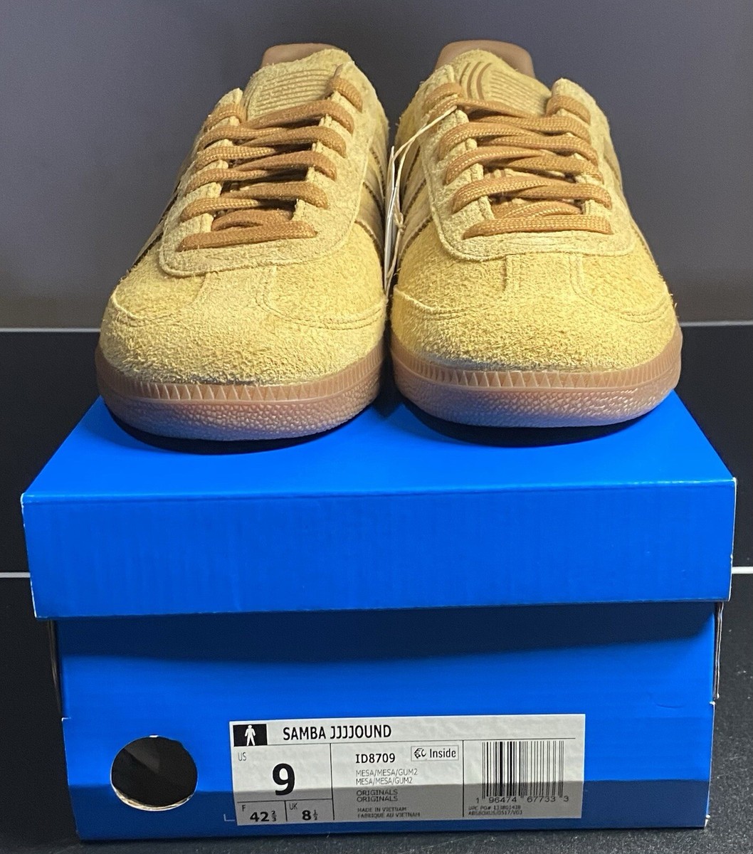 Size 9 - adidas JJJJound x Samba OG Tobacco | eBay
