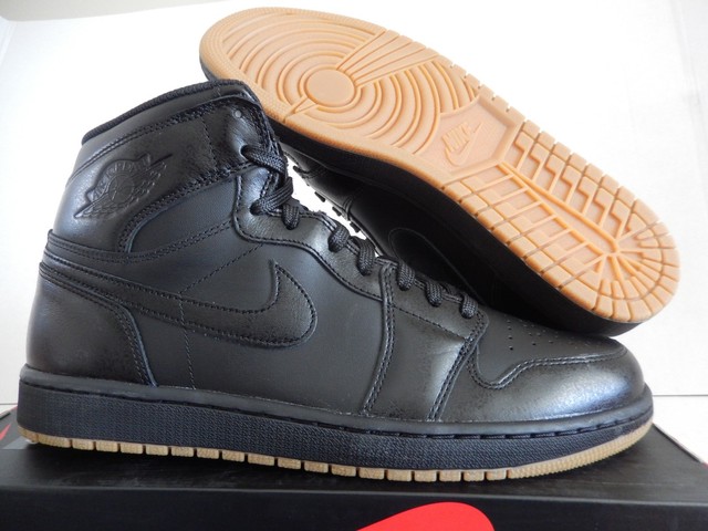 jordan 1 retro black gum