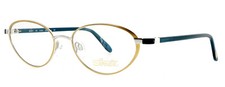 New Vintage SILHOUETTE M6431 80 V6054 54mm Gold Eyeglasses Frames Austria