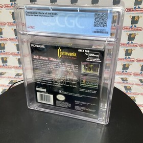 Castlevania Circle of the Moon Gameboy Advance sigillato VGA WATA CGC NES SNES GBA