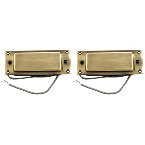 2pcs Guitar Wired Control Pickup Acoustic Guitar Pickup Multi-function Pickup - Picture 1 of 12