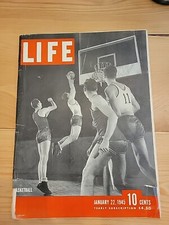 January 22, 1945 LIFE Magazine - BASKETBALL
