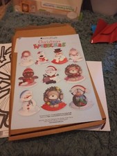 Kanban Wobblers Christmas Colour Me In Collection Complete Unused Opened To Look