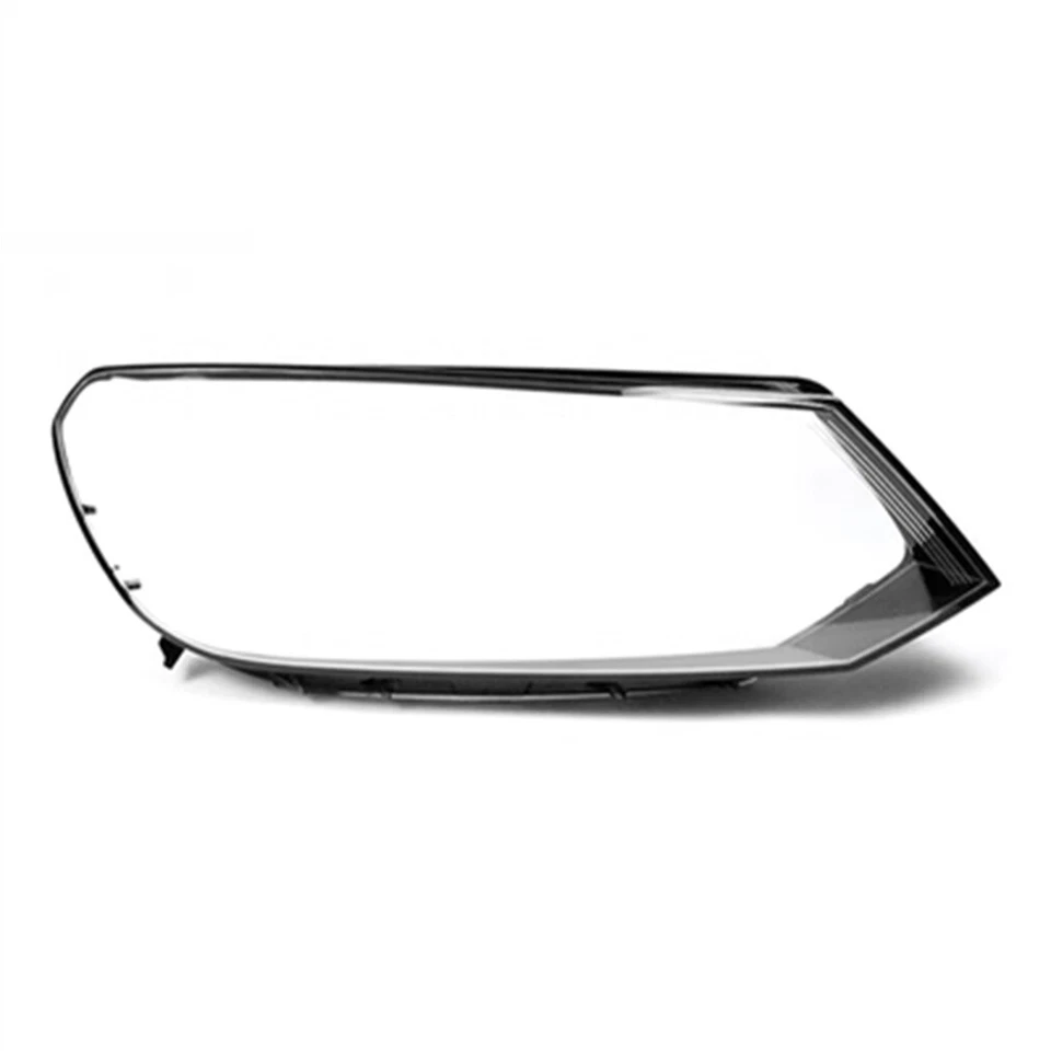 Cubierta derecha lente transparente faro 1 pieza para Volkswagen Touareg 2011-2014 Foto 2 de 4