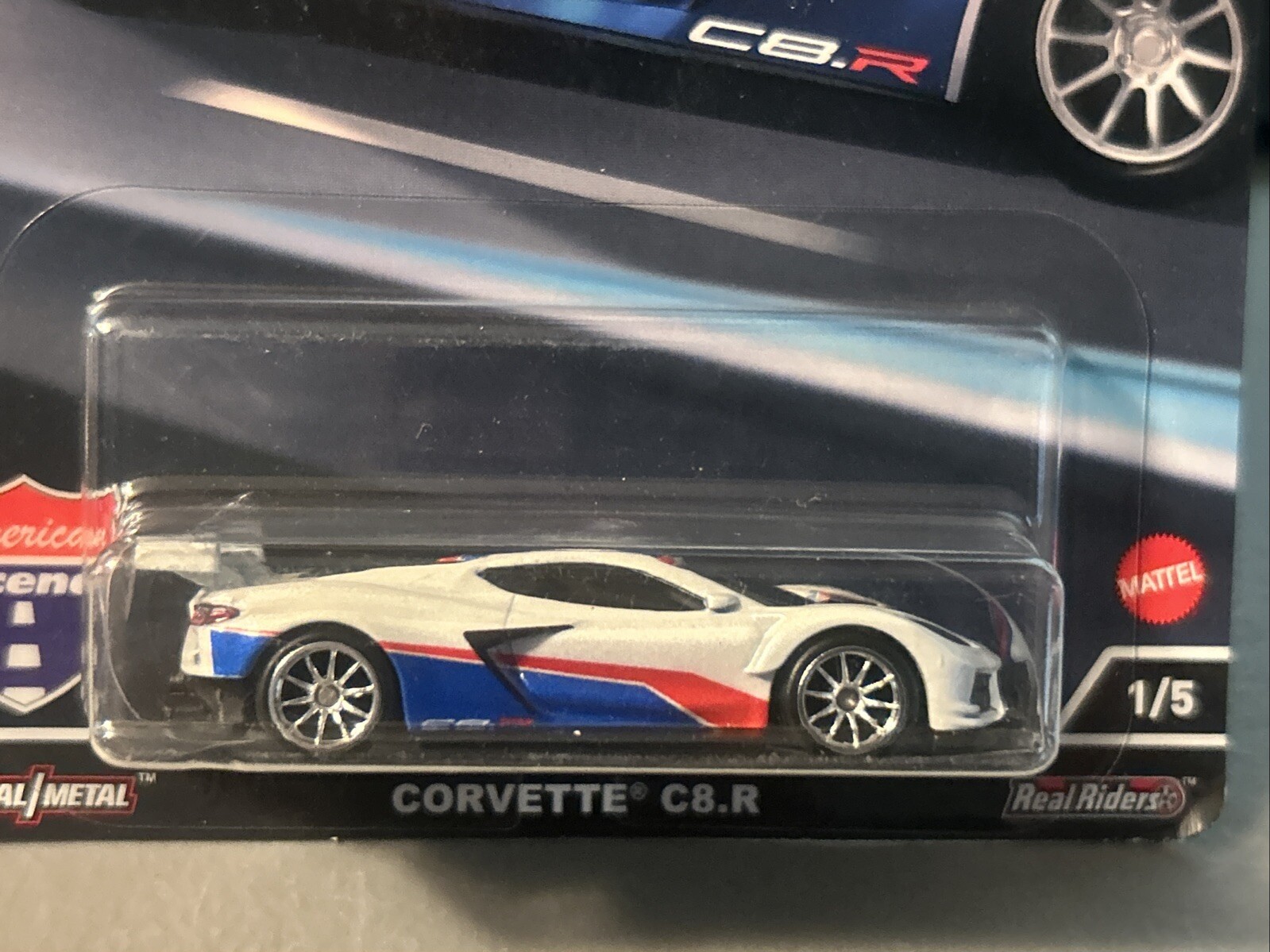 HOT WHEELS VHTF PREMIUM CAR CULTURE SERIES CORVETTE C8.R