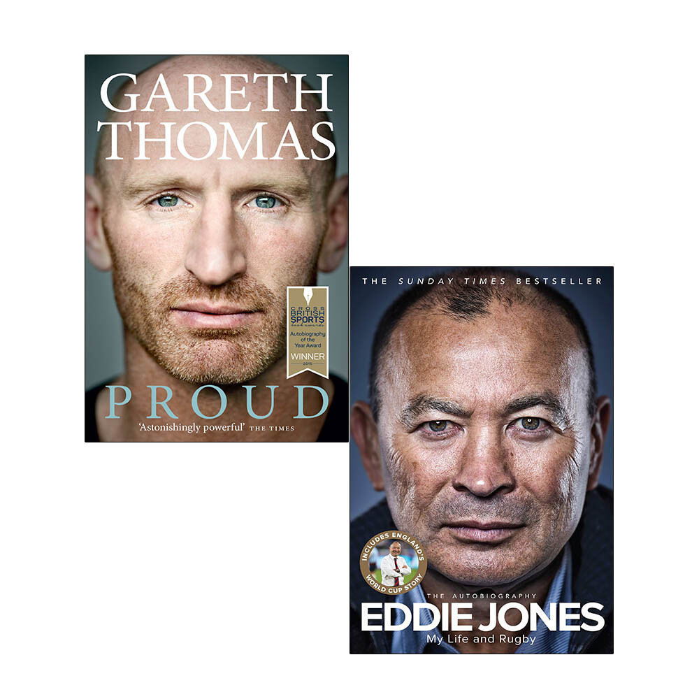 My Life and Rugby: The Autobiography,Proud: My Autobiography 2 Books Collections