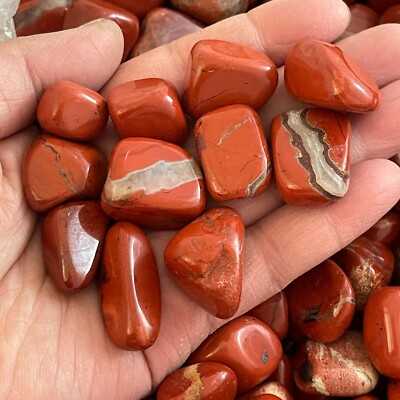 wholesale Natural Red jasper Quartz Crystal Rock Specimen Rare