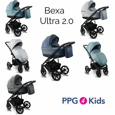 pushchair and car seat