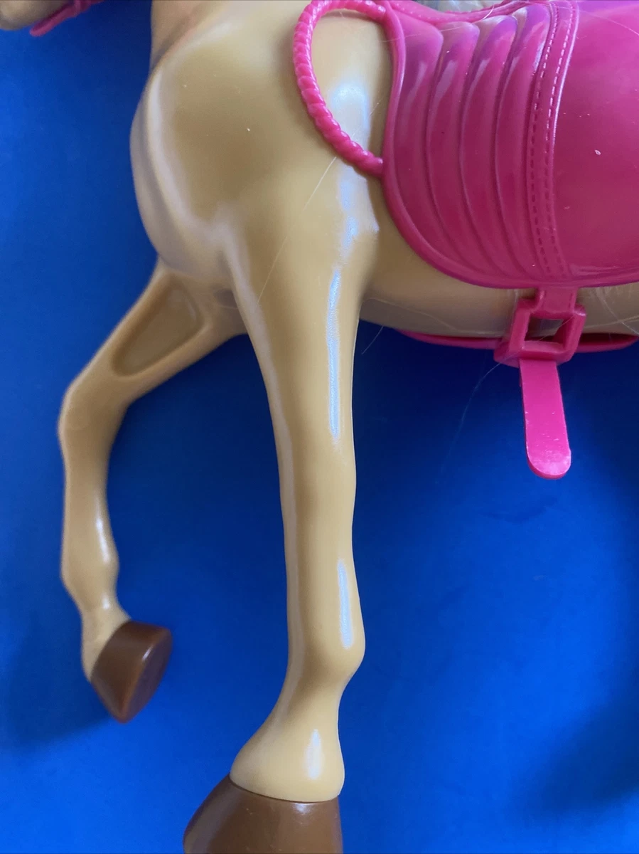 Barbie horse saddle hotsell