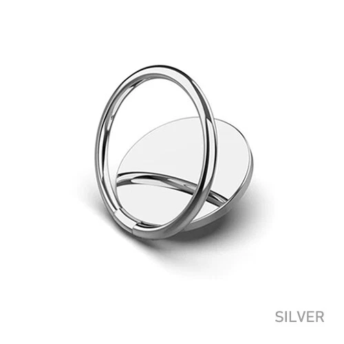 Phone Finger Ring Holder Grip 360° Rotating Stand Mount for Mobile Phone DISC - Zdjęcie 11 z 16