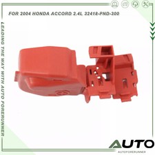 Battery Terminal Cover Red For Honda Accord Civic Civic Tsx 32418-pnd-300 New Battery Terminal Cover Red For Honda Accord Civic Civic Tsx 32418-pnd-300 New
