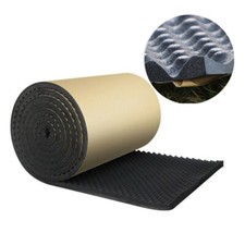 Acoustic Foam Insulation Wall Car Studio Sound-proof Dampening Pad 100 50cm
