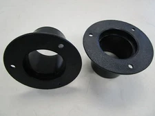 T-H MARINE HOSE RIGGING FLANGE FIT PAIR (2) RF-1 BLACK BOAT