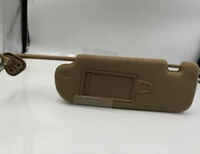 2011-2014 Hyundai Sonata Driver Sun Visor Brown OEM D03B30086
