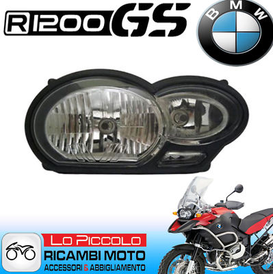 BMW R 1200 GS 2007 2008 2009 FARO FANALE ANTERIORE ORIGINALE COMPLETO CEV  OMOLOG