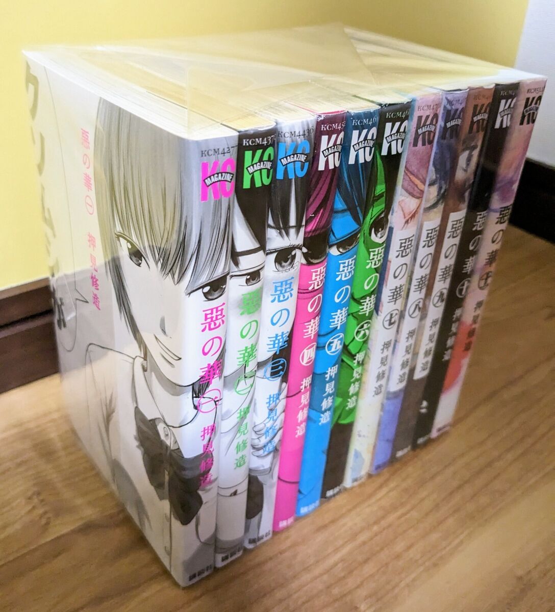 The Flowers of Evil Aku no Hana Vol.1-11 Complete set Book Manga Shuzo  Japanese