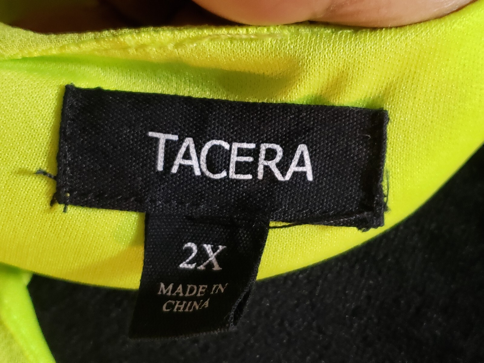 Tacera Womens Green Solid Polyester Round Neck Sl… - image 10