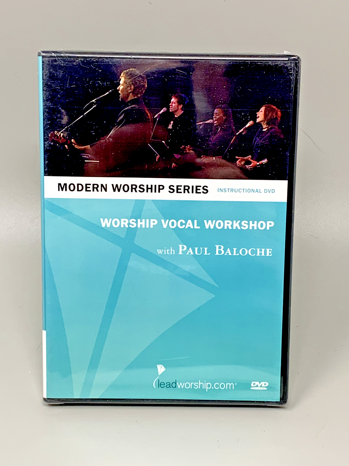 Paul Baloche Worship Vocal Workshop – Modern Worship Training DVD