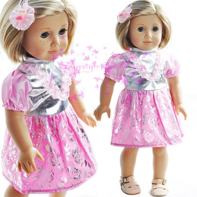 pink and silver outfits