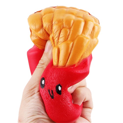 10-8-8cm-Squishy-french-fries-Cream-Scented-Squeeze-Super-Slow-Rising-FG