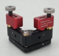 AS-IS New Focus 8301 Picomotor Actuator Motor w/ Stability Mirror Mount