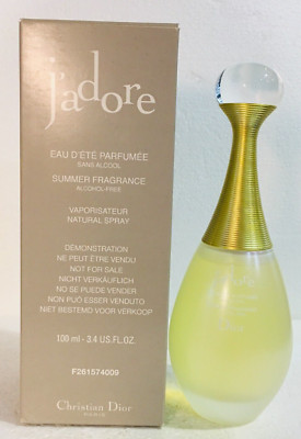 J'adore Eau d'ete Parfumee Dior for Women 100ml New in