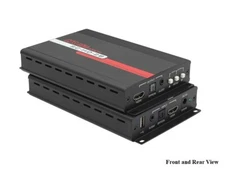 SC-HD-2B 4K/60Hz HDMI Scaler with Audio Embed/Extract and Image Flip Capability