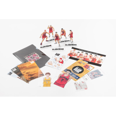 The First Slam Dunk Special Limited Edition Blu-ray 4K UHD Set