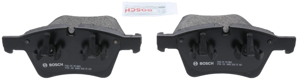 Pastillas de freno delanteras Bosch QuietCast semimetálicas para Mercedes-Benz GL550 2008-2010 Foto 4 de 4