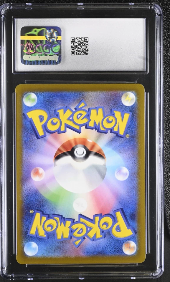 CGC 10 Snorlax Holo 056/071 Pokemon GO s10b Pokemon Card - Image 2 of 3