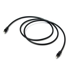 Optical Fiber 1M 6.5FT Digital Fibre For Toslink Audio Cable Lead Cord Line