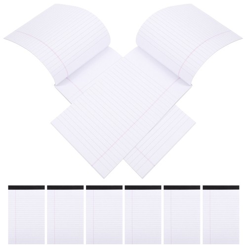 8 Pcs Take Paper Office Perforated Writing Pads Legal A5 Lined Notepads - Picture 4 of 12