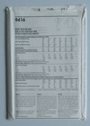 SIMPLICITY #9416 MISS SIZES 6-8-10-12-14-16 JACKET & DRESS PATTERN UNCUT — photo 2