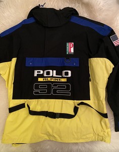polo alpine jacket