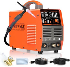 FEIFANKE TIG Saldatrice AC DC 230V 200A Inverter Saldatrice IGBT Impulsi Allumin