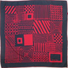 - Sciarpa girocollo CHRISTIAN DIOR seta vintage