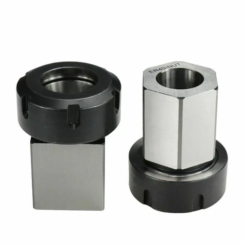 NEW ER Collet Chuck Block Square/Hex Spring Chuck Collet Holder ER25 ER32 ER40 - Picture 4 of 10