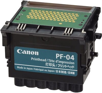 Canon 3630B001 Inkjet Print Head Genuine official product PF-04 New F/S