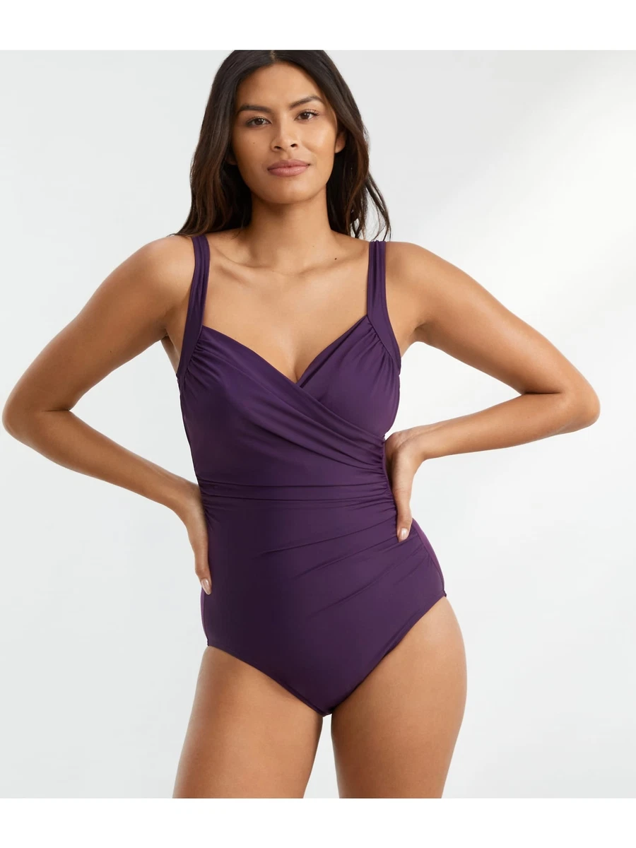 Miraclesuit Must Haves Sanibel Underwire One Piece Womens Swimwear