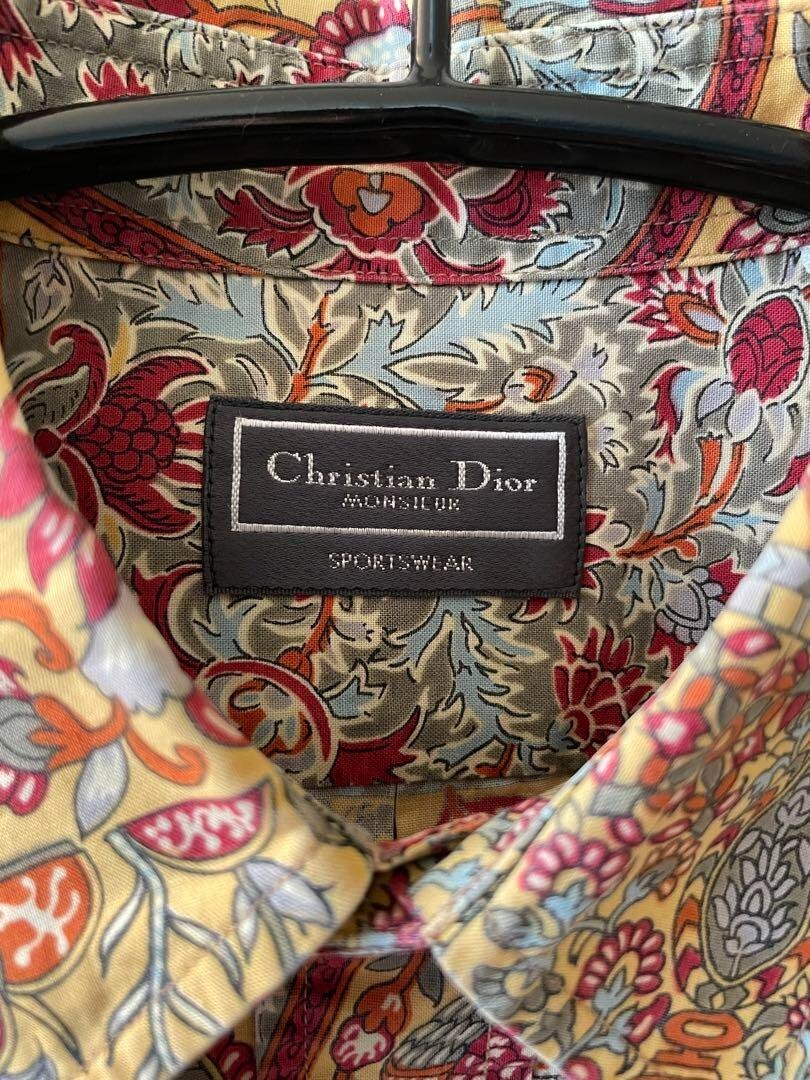 トップス Christian Dior Monsieur Sportswear L Christian Dior MONSIEUR SPORTSWEAR Button Down Shirt men