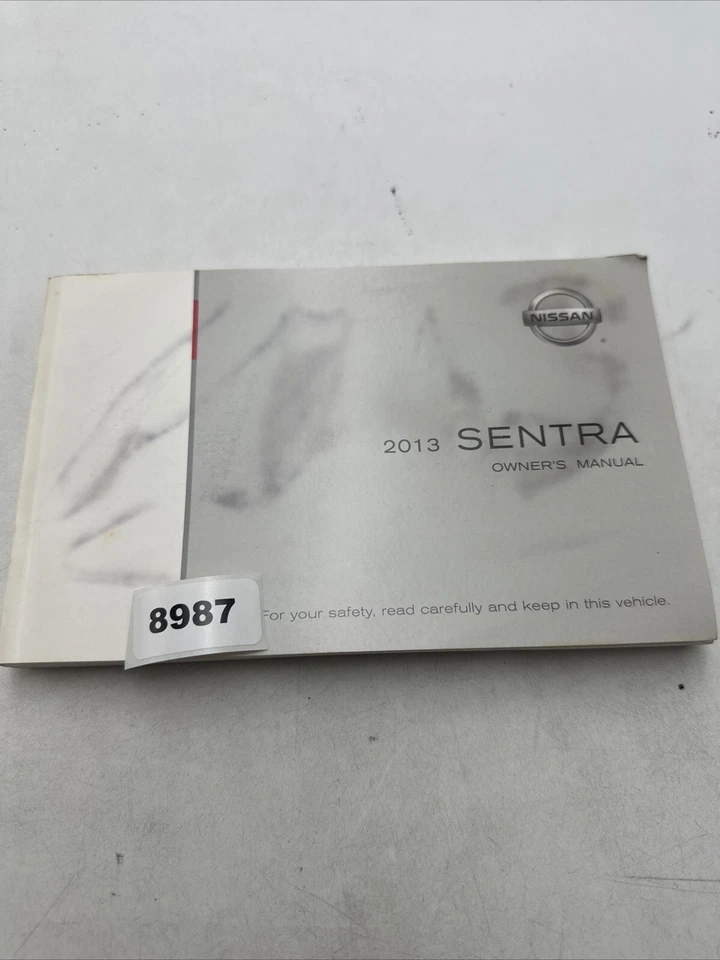 2013 Nissan Sentra owners manual - Image 3 of 4