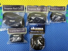 Okuma Reel Shield Neoprene Reel Cover Waterproof #ARS CHOOSE SIZE!!