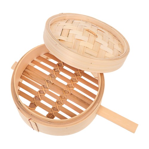 Bamboo Steamer Steaming Pot Silicone for Dumplings Household Affordable