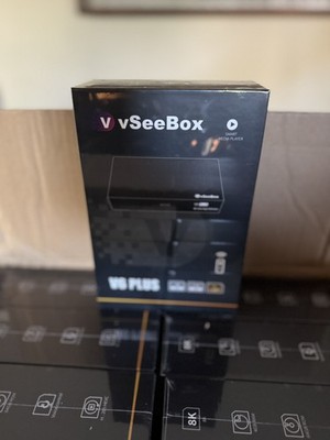   vSeeBox V6 Plus Android Media Device   Authorized Seller-Same Day Shipping