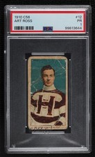 1910 Imperial Tobacco Hockey Series C56 Art Ross #12 PSA 1 HOF 0q4x