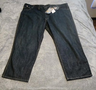 Carhartt Flame-Resistant (FR) Force Rugged Flex Relaxed Jeans Men's 48x30 Dark 