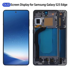 OLED Display LCD Touch Screen Replacement Digitizer for Samsung Galaxy S25 Edge